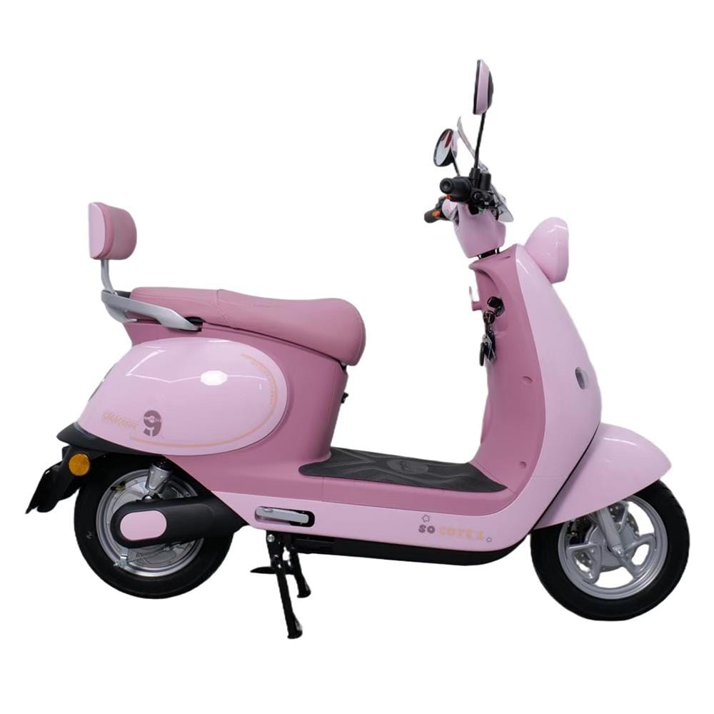 สกู๊ตเตอร์ไฟฟ้า SAGASONIC SA-SOCUTE สีชมพู