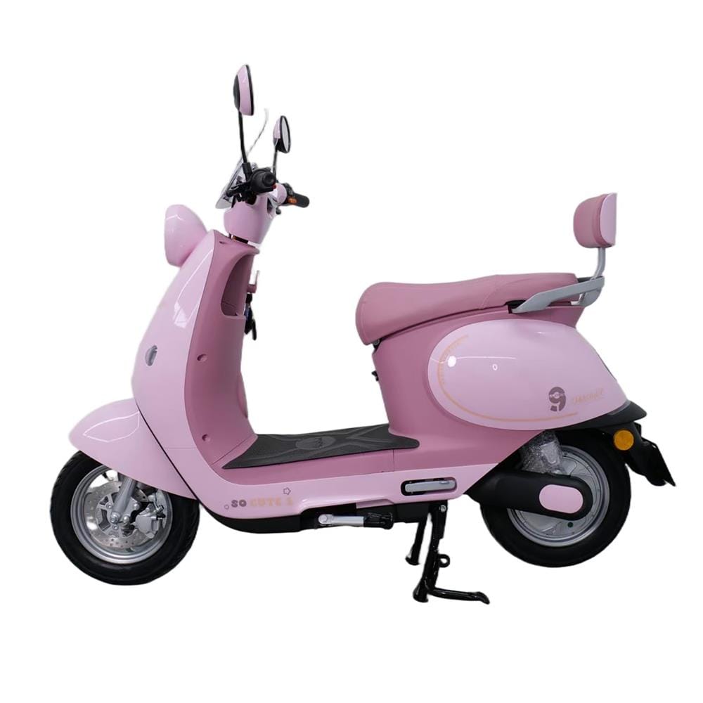 สกู๊ตเตอร์ไฟฟ้า SAGASONIC SA-SOCUTE สีชมพู