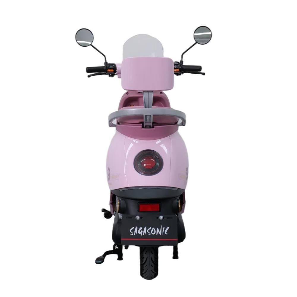 สกู๊ตเตอร์ไฟฟ้า SAGASONIC SA-SOCUTE สีชมพู