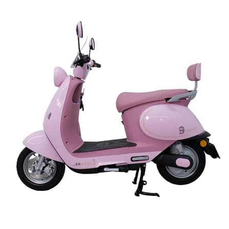 สกู๊ตเตอร์ไฟฟ้า SAGASONIC SA-SOCUTE สีชมพู_1