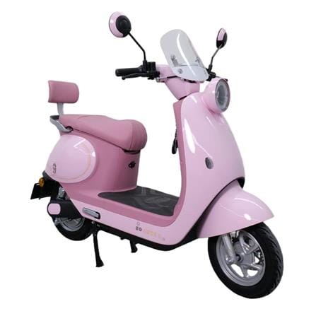 สกู๊ตเตอร์ไฟฟ้า SAGASONIC SA-SOCUTE สีชมพู_3