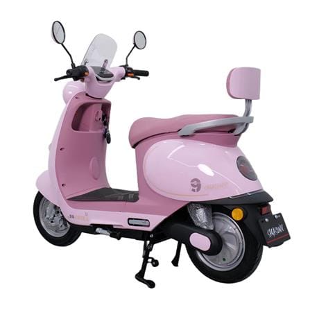 สกู๊ตเตอร์ไฟฟ้า SAGASONIC SA-SOCUTE สีชมพู_4