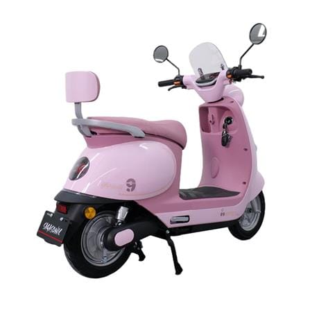 สกู๊ตเตอร์ไฟฟ้า SAGASONIC SA-SOCUTE สีชมพู_5