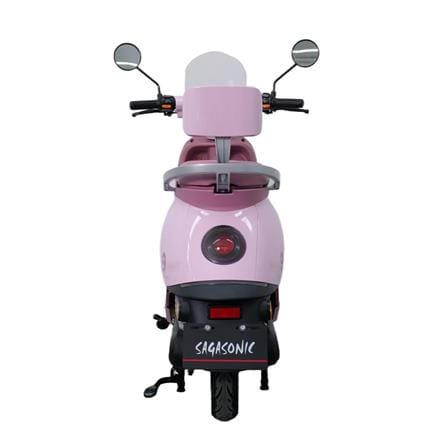 สกู๊ตเตอร์ไฟฟ้า SAGASONIC SA-SOCUTE สีชมพู_6