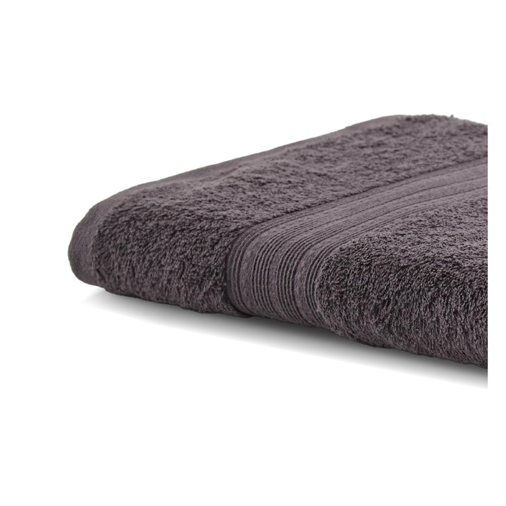 ผ้าขนหนู MIDAS BASIC LIVING 15x30 นิ้ว สี DARK GREY