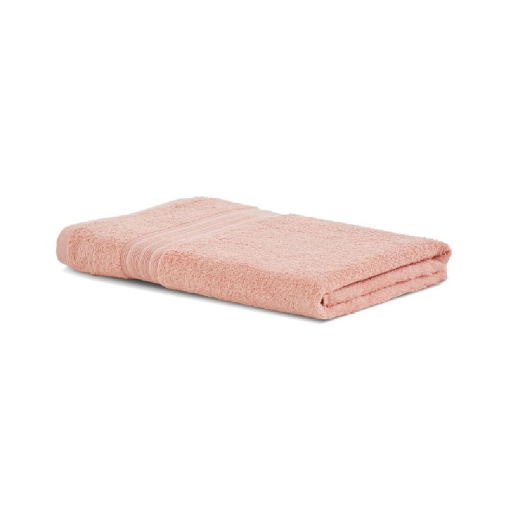 ผ้าขนหนู MIDAS BASIC LIVING 15x30 นิ้ว สี SALMON PINK