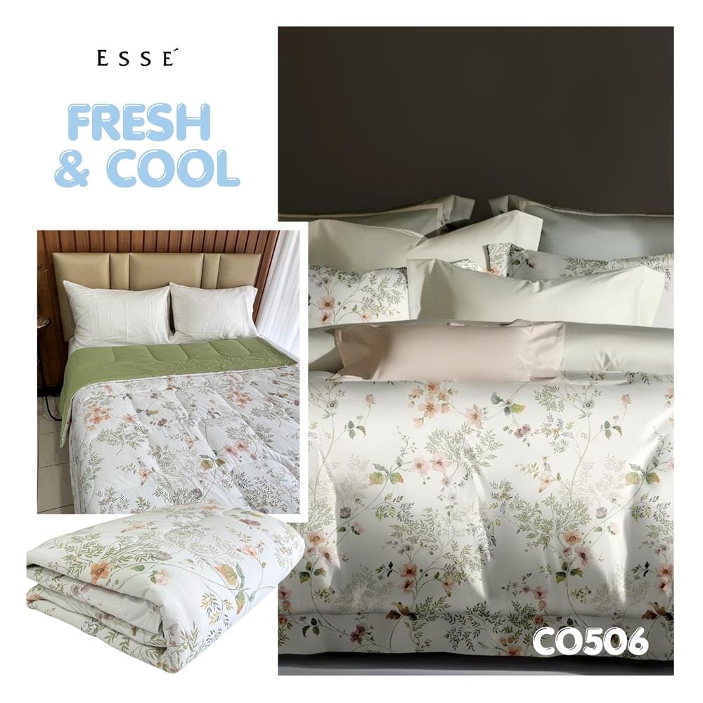 ผ้านวม ESSE NYLON SPANDEX 70x90 นิ้ว CO506