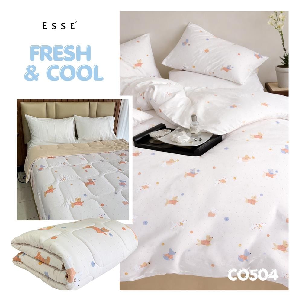 ผ้านวม ESSE NYLON SPANDEX 70x90 นิ้ว CO504