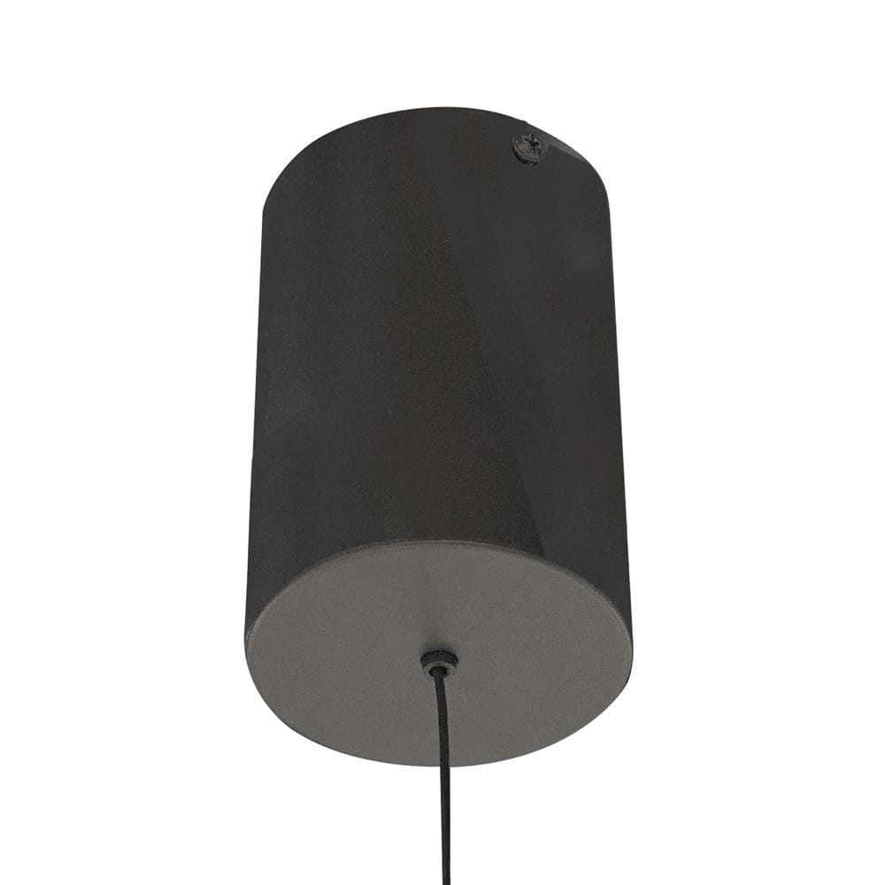 ไฟช่อ LED CARINI KM1606-120mmBP 7 วัตต์ COOL WHITE สีดำ 1 หัว