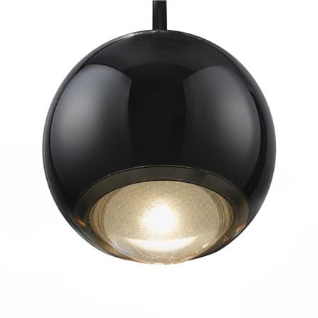 ไฟช่อ LED CARINI KM1606-120mmBP 7 วัตต์ COOL WHITE สีดำ 1 หัว_2