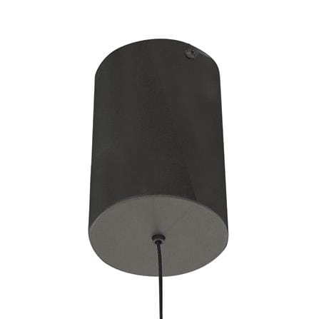 ไฟช่อ LED CARINI KM1606-120mmBP 7 วัตต์ COOL WHITE สีดำ 1 หัว_3