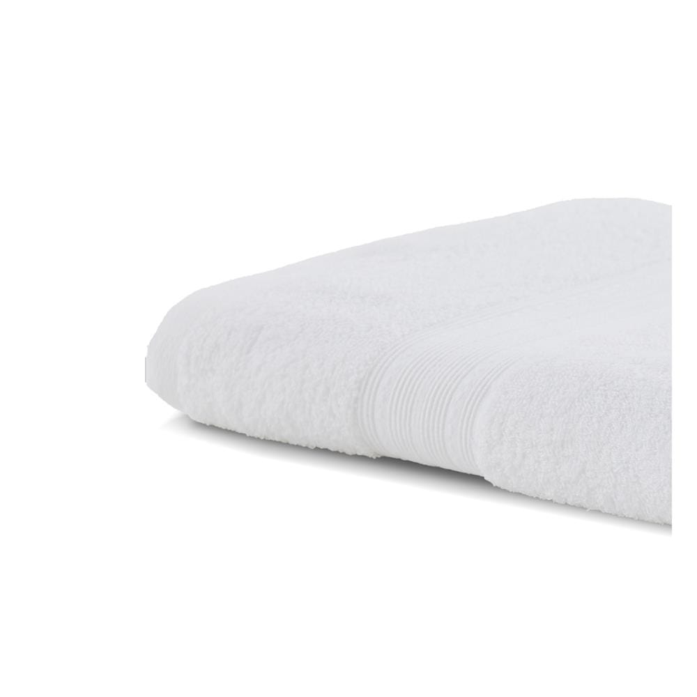 ผ้าขนหนู MIDAS BASIC LIVING 15x30 นิ้ว สี WHITE