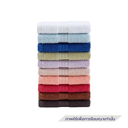 ผ้าขนหนู MIDAS BASIC LIVING 15x30 นิ้ว สี LIGHT GREEN_3
