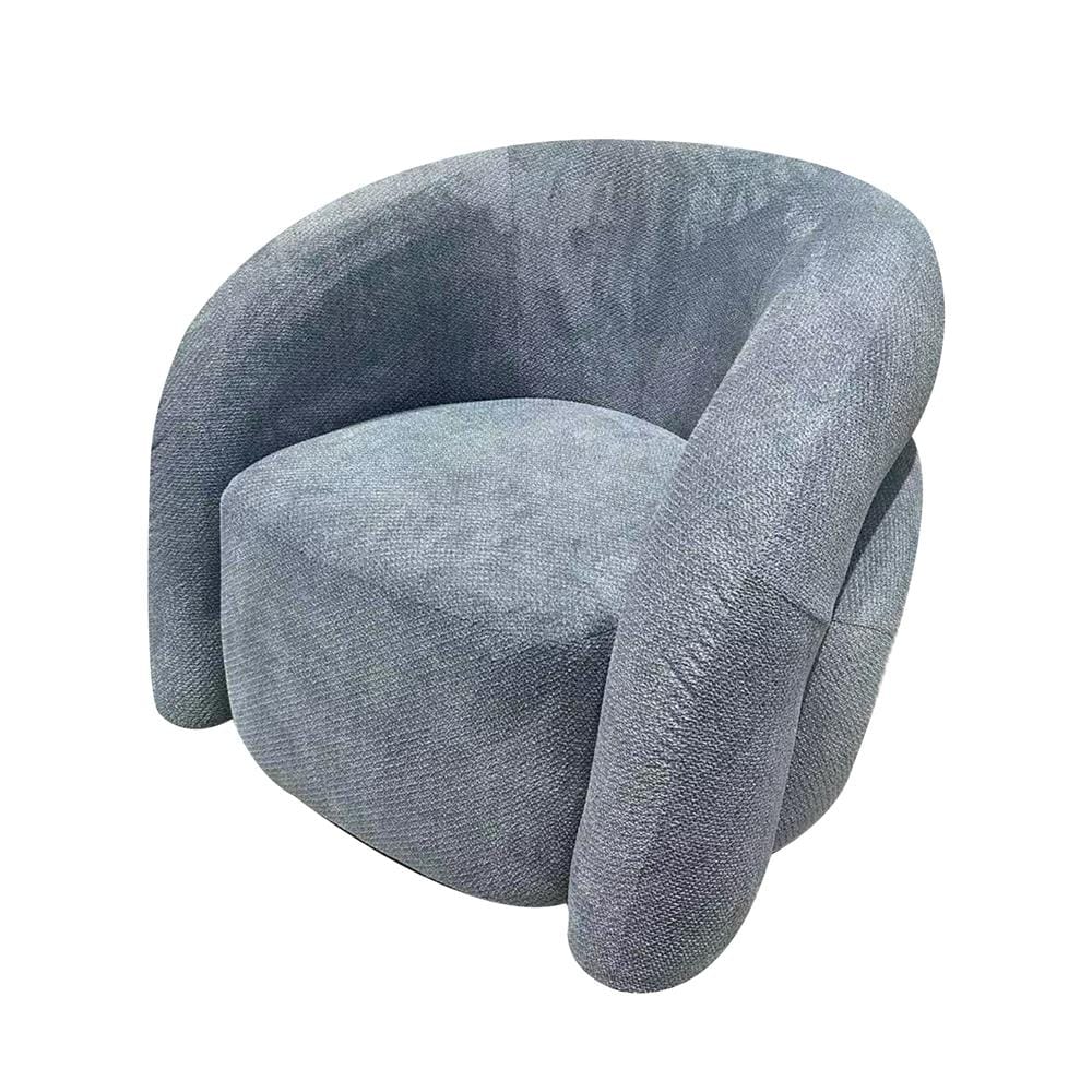 ARMCHAIR FURDINI MELLO สีฟ้า