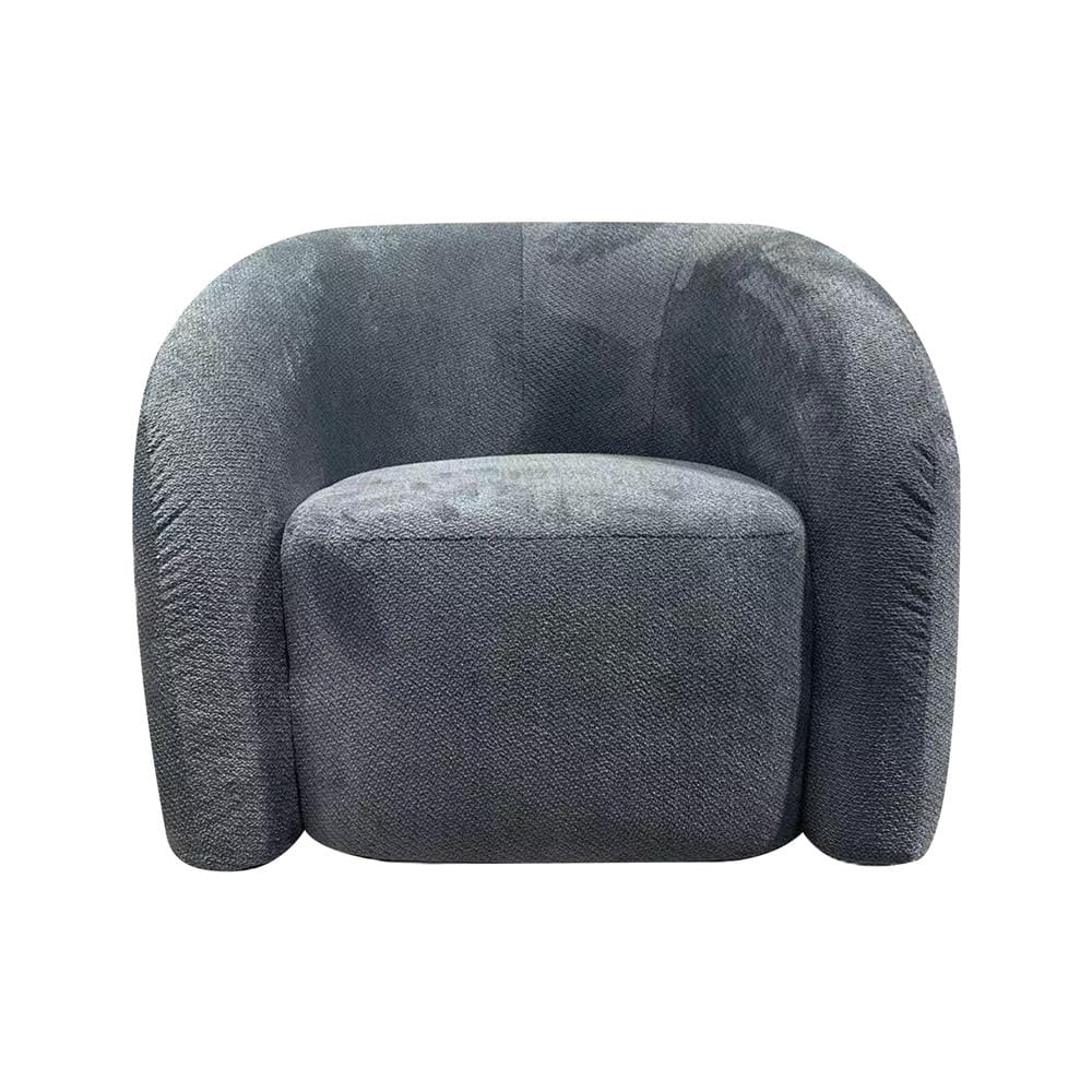 ARMCHAIR FURDINI MELLO สีฟ้า