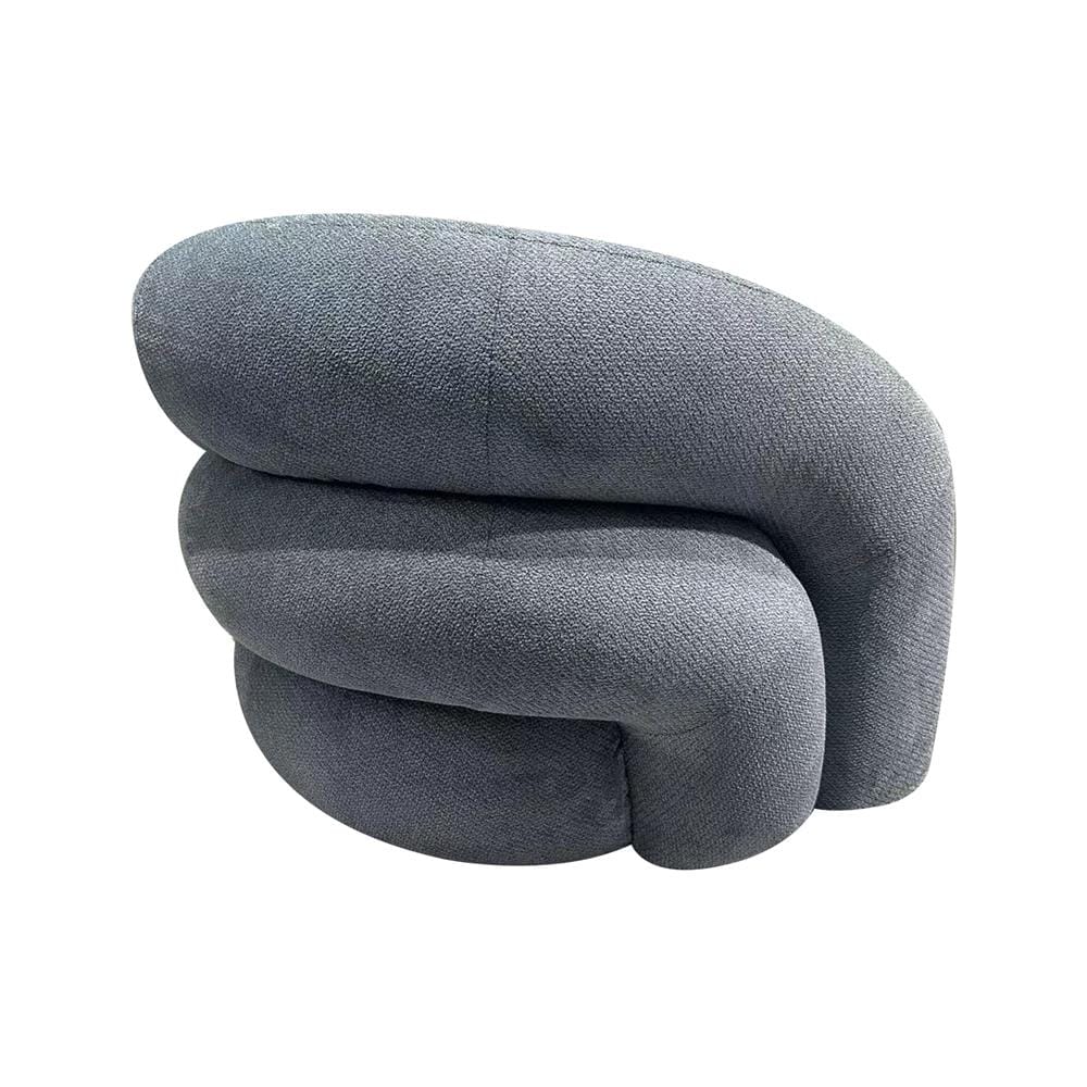 ARMCHAIR FURDINI MELLO สีฟ้า