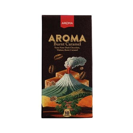 แคปซูลเครื่องชงกาแฟ AROMA เบิร์นคาราเมล 5.5 ก. (10 แคปซูล)_1