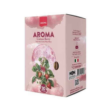 แคปซูลเครื่องชงกาแฟ AROMA คอตตอนมิกซ์เบอร์รี 5.5 ก. (30 แคปซูล)_1