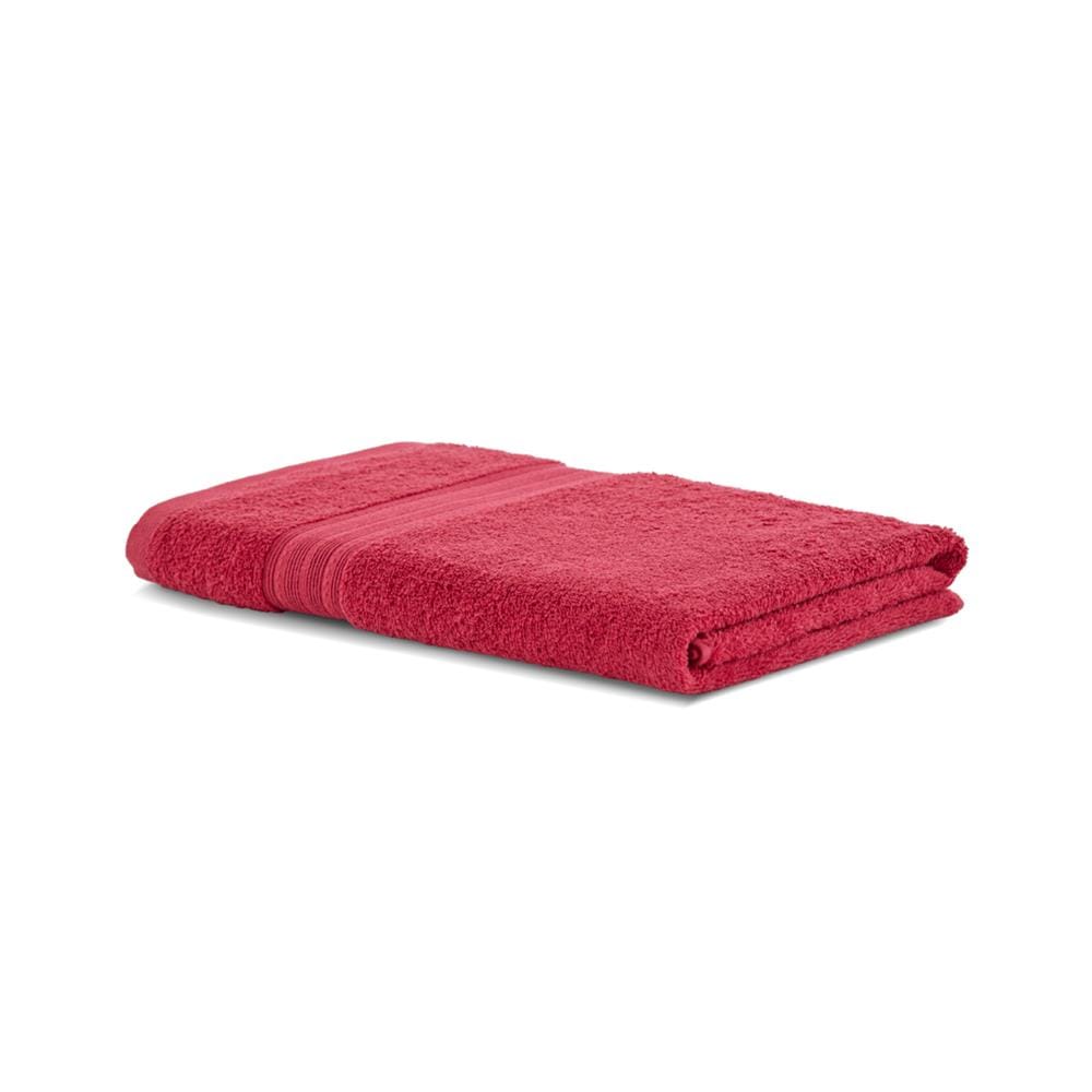 ผ้าขนหนู MIDAS BASIC LIVING 15x30 นิ้ว สี BURGUNDY