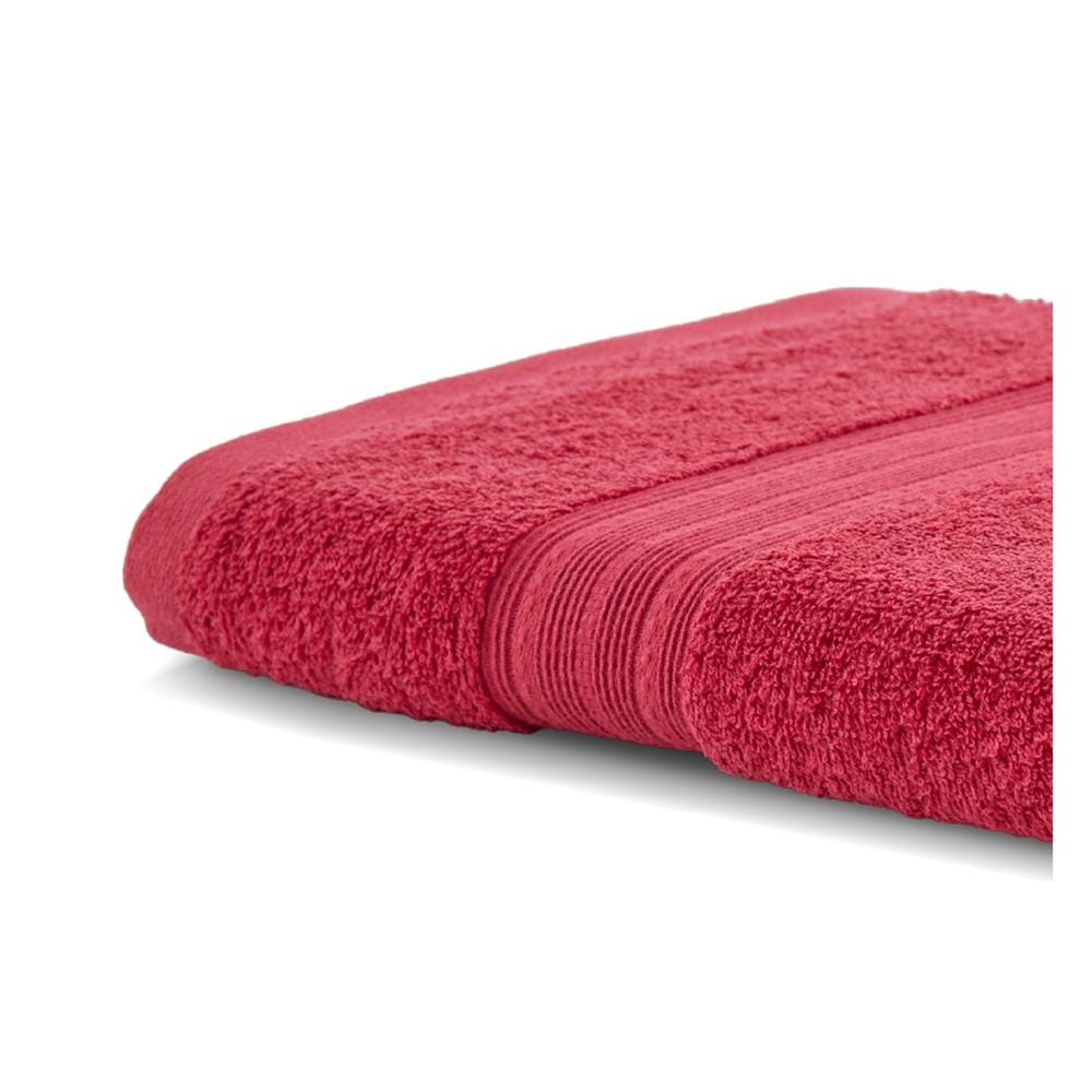 ผ้าขนหนู MIDAS BASIC LIVING 15x30 นิ้ว สี BURGUNDY