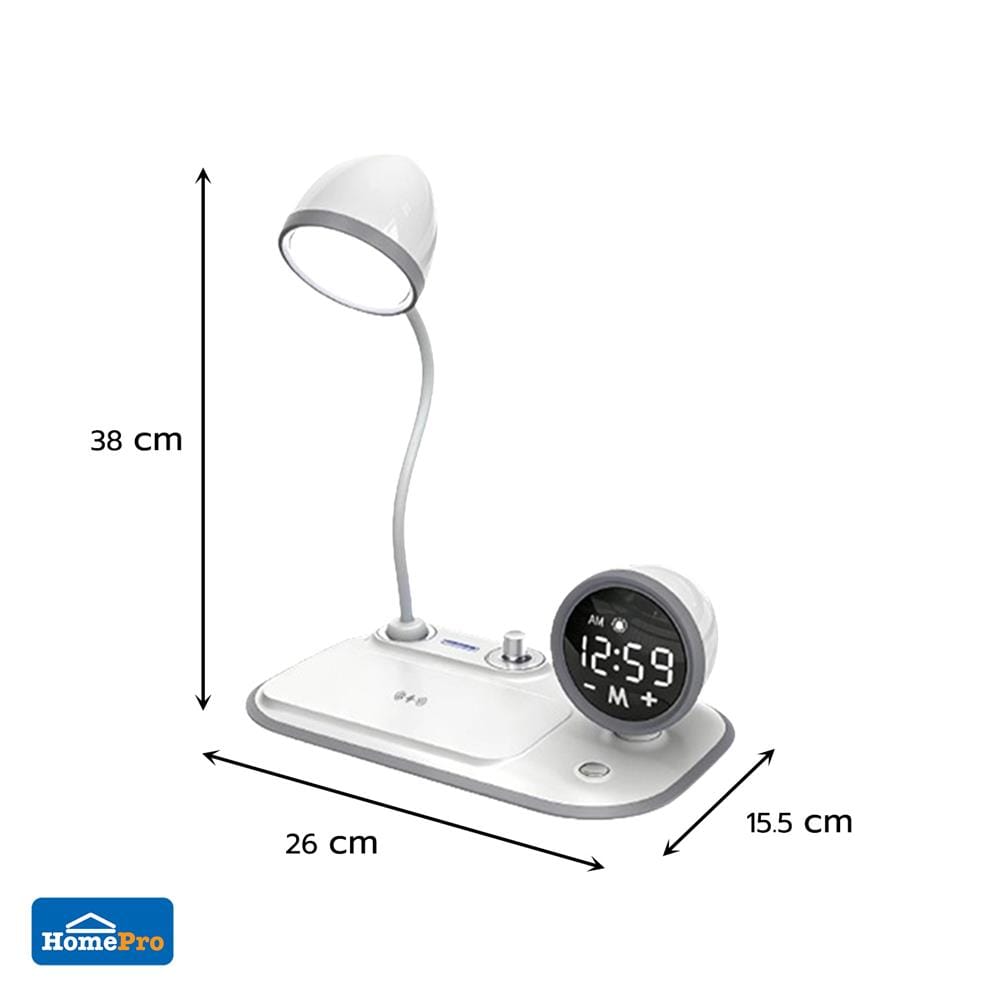 ไฟอ่านหนังสือ LED CARINI WLC MT-311WH 5 วัตต์ สีขาว