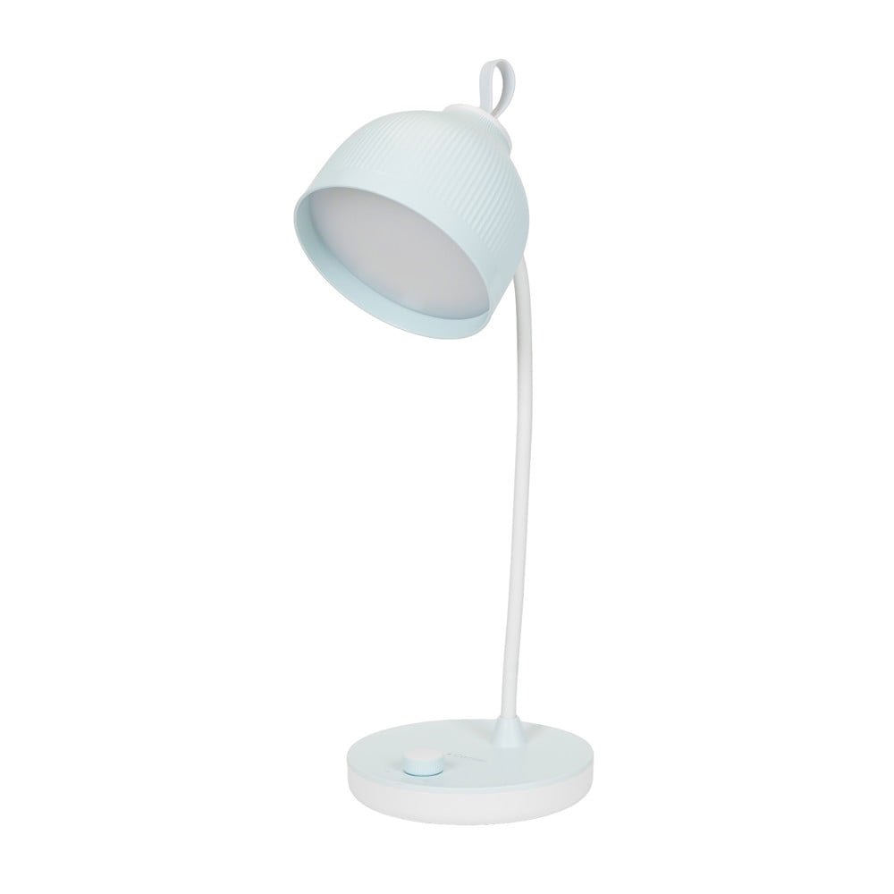 ไฟอ่านหนังสือ LED CARINI YG-T126 2.7 วัตต์ WARM WHITE สีฟ้า/ขาว_0