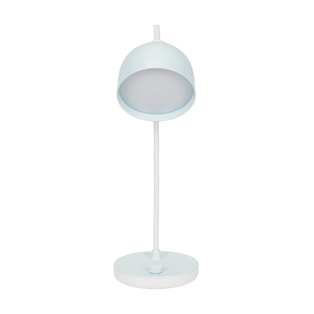 ไฟอ่านหนังสือ LED CARINI YG-T126 2.7 วัตต์ WARM WHITE สีฟ้า/ขาว