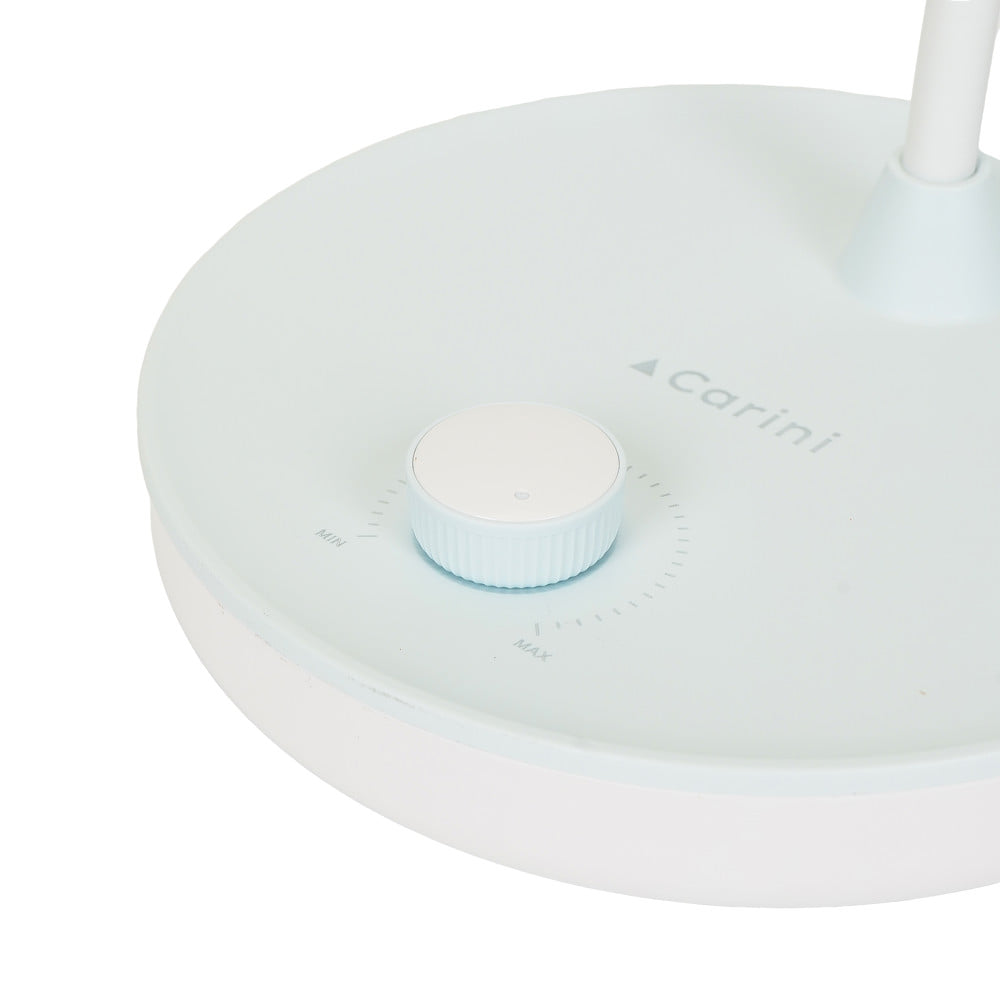 ไฟอ่านหนังสือ LED CARINI YG-T126 2.7 วัตต์ WARM WHITE สีฟ้า/ขาว