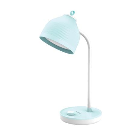 ไฟอ่านหนังสือ LED CARINI YG-T126 2.7 วัตต์ WARM WHITE สีฟ้า/ขาว_0