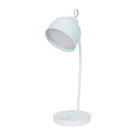 ไฟอ่านหนังสือ LED CARINI YG-T126 2.7 วัตต์ WARM WHITE สีฟ้า/ขาว_1