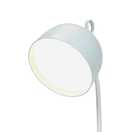 ไฟอ่านหนังสือ LED CARINI YG-T126 2.7 วัตต์ WARM WHITE สีฟ้า/ขาว_3