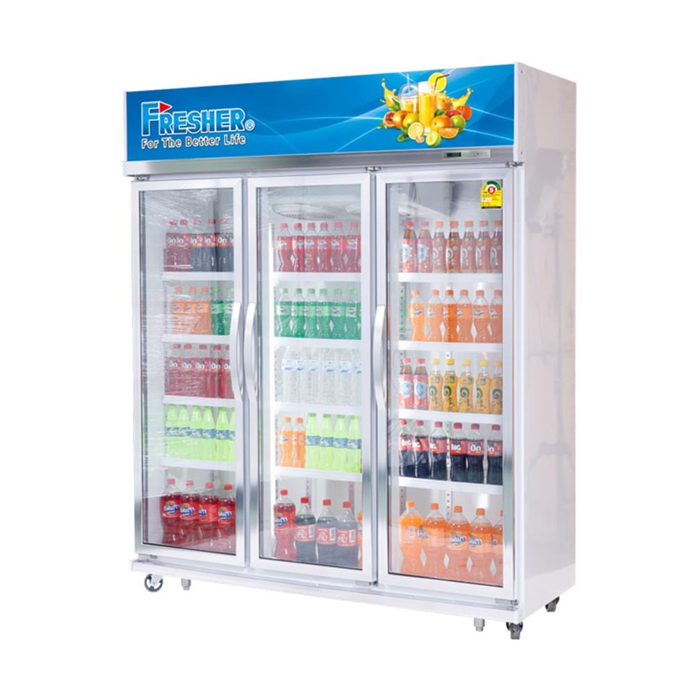 ตู้เครื่องดื่ม 3 ประตู FRESHER FR-3DWV5 41.9 คิว สีขาว