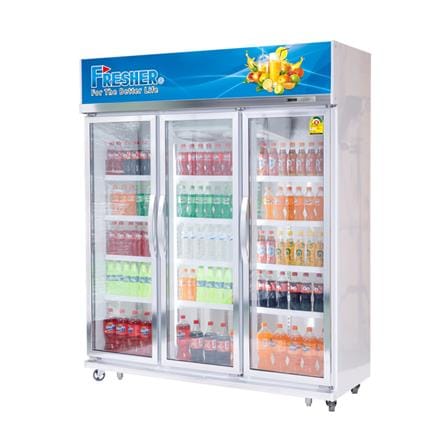 ตู้เครื่องดื่ม 3 ประตู FRESHER FR-3DWV5 41.9 คิว สีขาว_0