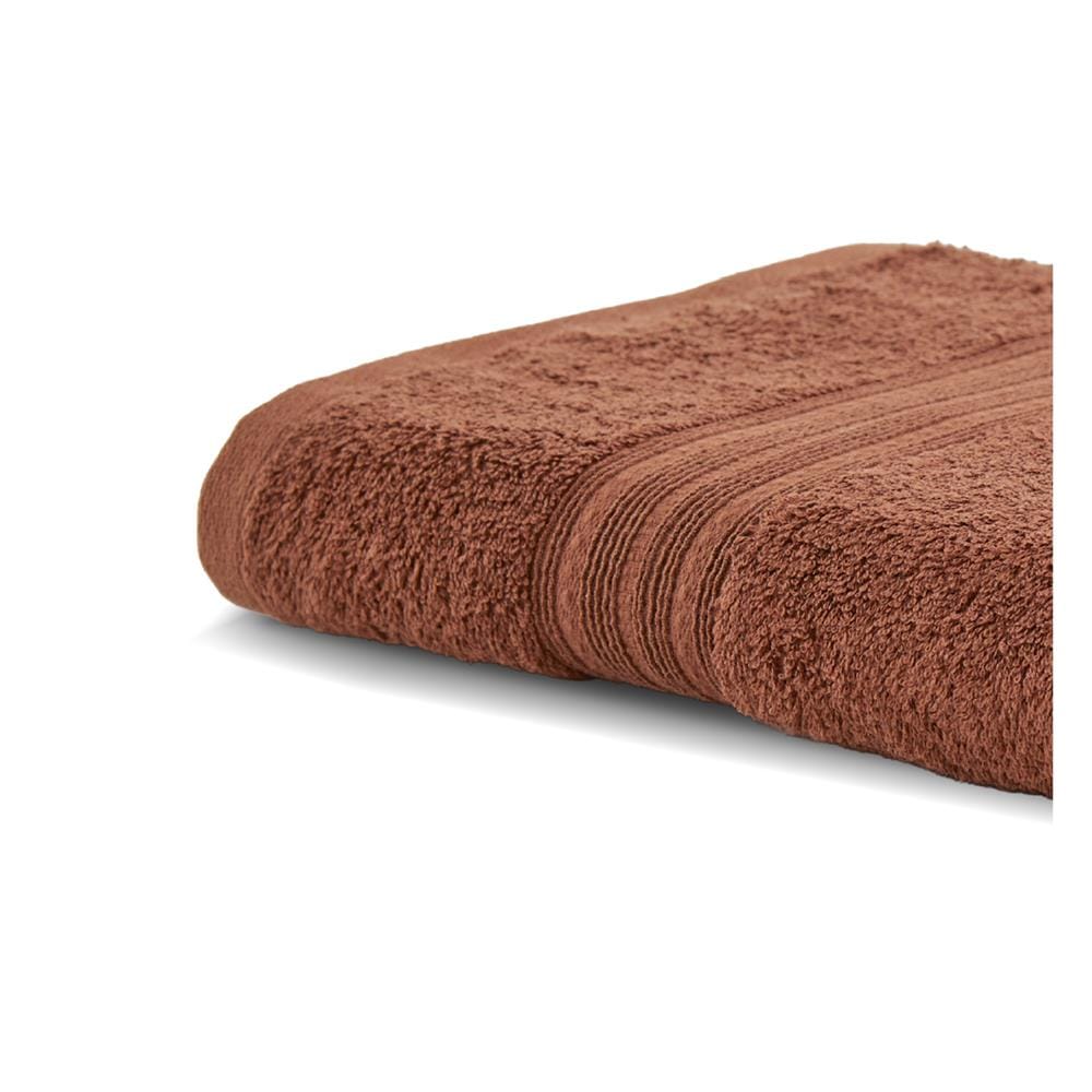 ผ้าขนหนู MIDAS BASIC LIVING 15x30 นิ้ว สี BROWN