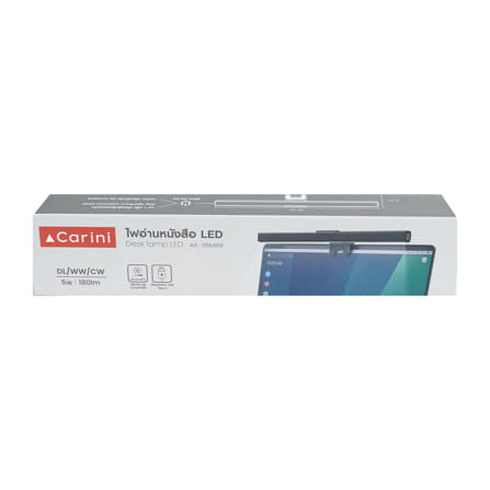 ไฟอ่านหนังสือ LED CARINI PHX002A 5 วัตต์ สีดำ_4
