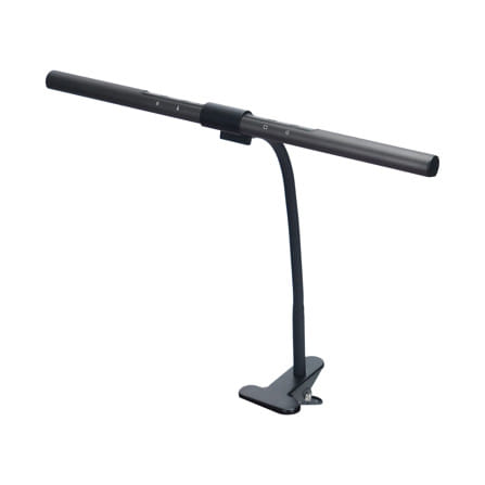 ไฟอ่านหนังสือ LED CARINI PA006W-C 5 วัตต์ DAYLIGHT/COOL WHITE/WARM WHITE สีดำ_0