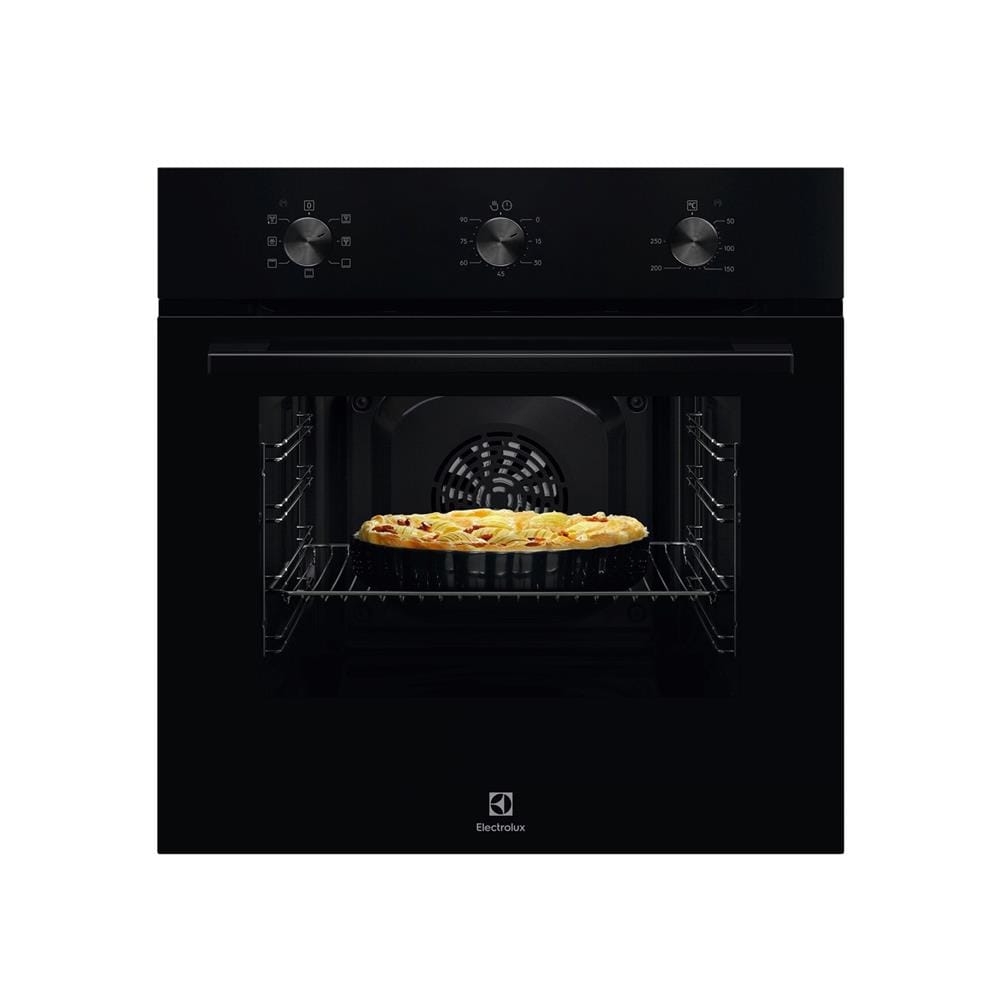 ไมโครเวฟฝัง+เตาอบฝัง ELECTROLUX EMFB20BG+KOHHE00BK