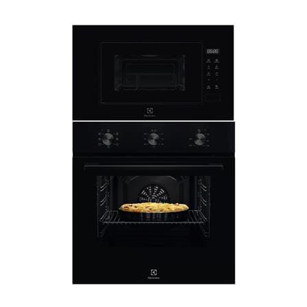 ไมโครเวฟฝัง+เตาอบฝัง ELECTROLUX EMFB20BG+KOHHE00BK_0
