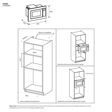 ไมโครเวฟฝัง+เตาอบฝัง ELECTROLUX EMFB20BG+KOHHE00BK_5