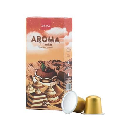 แคปซูลเครื่องชงกาแฟ AROMA ทีรามิสุ 5.5 ก. (10 แคปซูล)_0