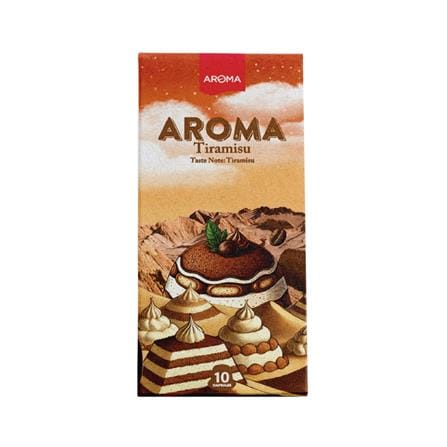 แคปซูลเครื่องชงกาแฟ AROMA ทีรามิสุ 5.5 ก. (10 แคปซูล)_1