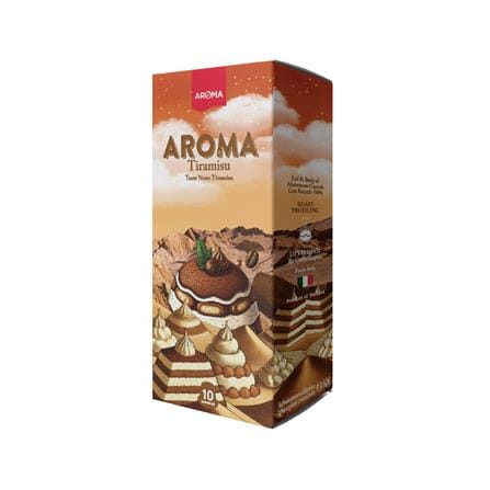 แคปซูลเครื่องชงกาแฟ AROMA ทีรามิสุ 5.5 ก. (10 แคปซูล)_2