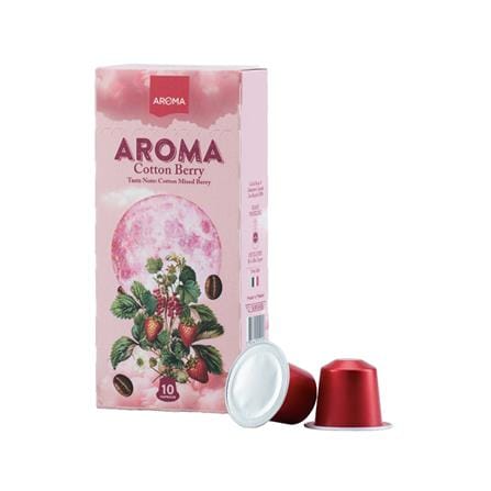 แคปซูลเครื่องชงกาแฟ AROMA คอตตอนมิกซ์เบอร์รี 5.5 ก. (10 แคปซูล)_0