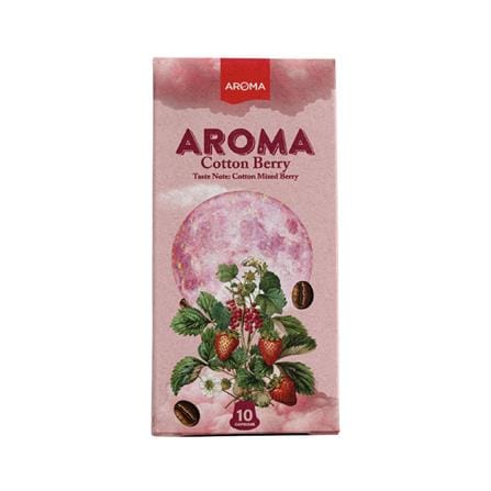 แคปซูลเครื่องชงกาแฟ AROMA คอตตอนมิกซ์เบอร์รี 5.5 ก. (10 แคปซูล)_1