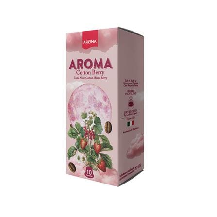 แคปซูลเครื่องชงกาแฟ AROMA คอตตอนมิกซ์เบอร์รี 5.5 ก. (10 แคปซูล)_2