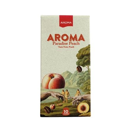 แคปซูลเครื่องชงกาแฟ AROMA พีช 5.5 ก. (10 แคปซูล)_2