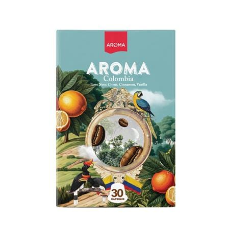 แคปซูลเครื่องชงกาแฟ AROMA โคลัมเบีย 5.5 ก. (30 แคปซูล)_0