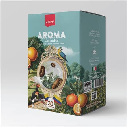 แคปซูลเครื่องชงกาแฟ AROMA โคลัมเบีย 5.5 ก. (30 แคปซูล)_1