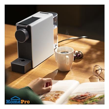 เครื่องชงกาแฟแคปซูล SCISHARE S1201 สีเทา_3