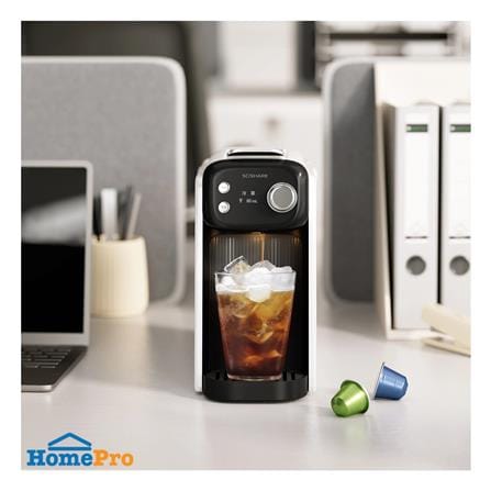 เครื่องชงกาแฟแคปซูล SCISHARE S1203 WH สีขาว_2